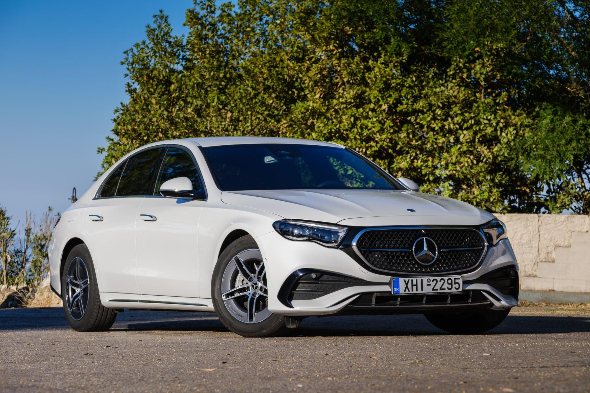 Test: Mercedes-Benz E 220 d 197Ps